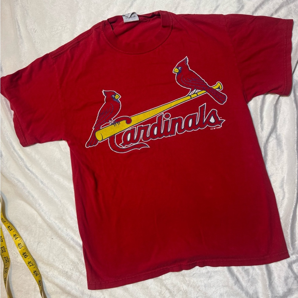 Red Cardinals Graphic T-Shirt MLB #Stlouiscardinals #MLB